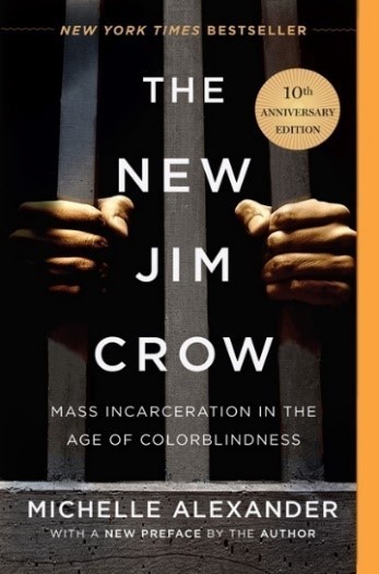 The New Jim Crow book cover