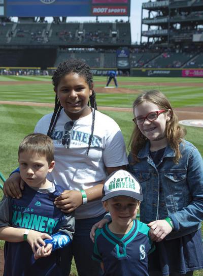 Youth at Mariners game