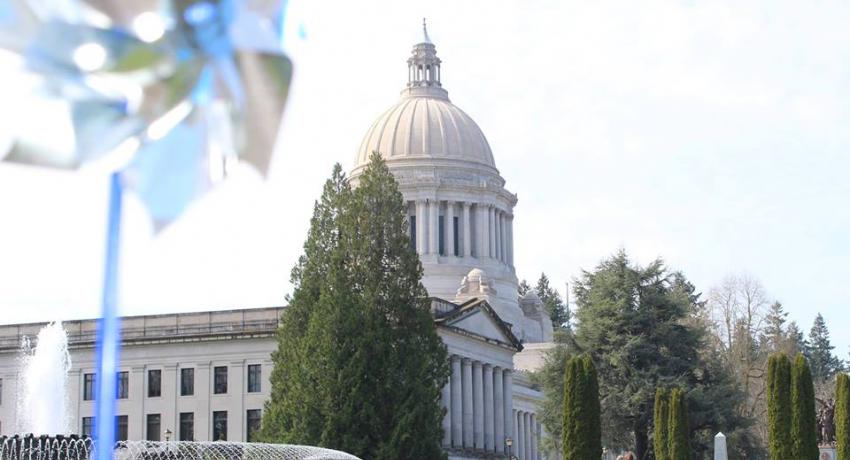 Capitol Building Child Abuse Prevention Month