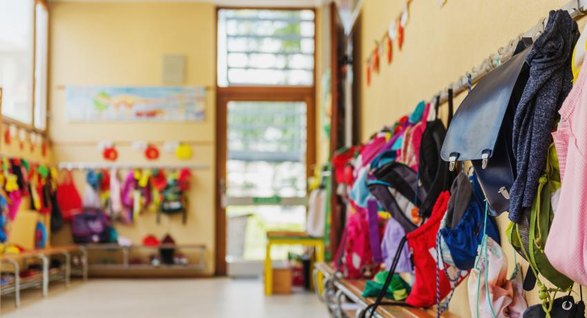 early learning classroom