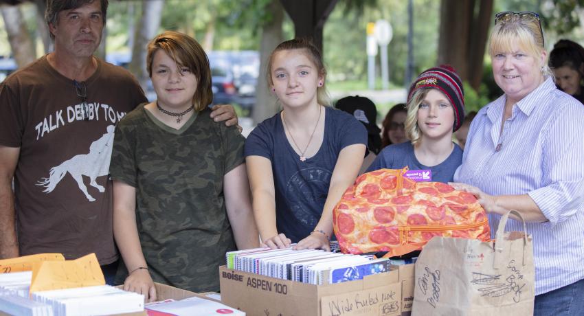 Tumwater Foster care Picnic