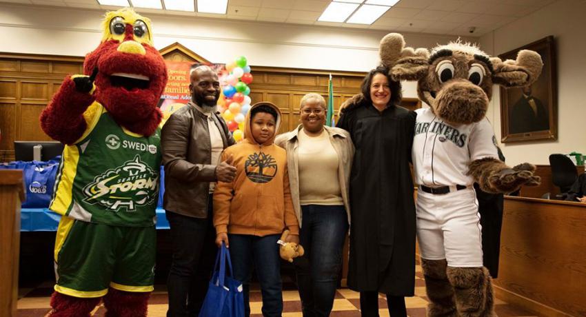 national adoption day, king county courthouse