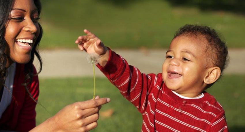 child playing